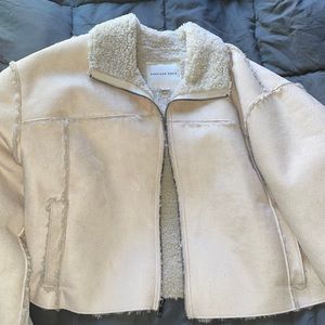 American Eagle wool coat